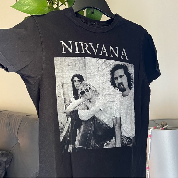 Nirvana band tee - Picture 2 of 2